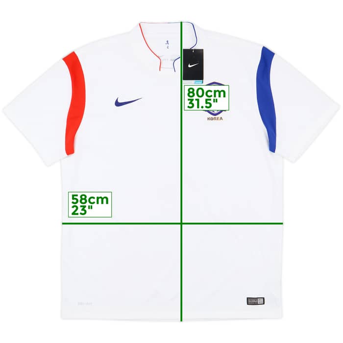2014-15 South Korea Away Shirt (XL)