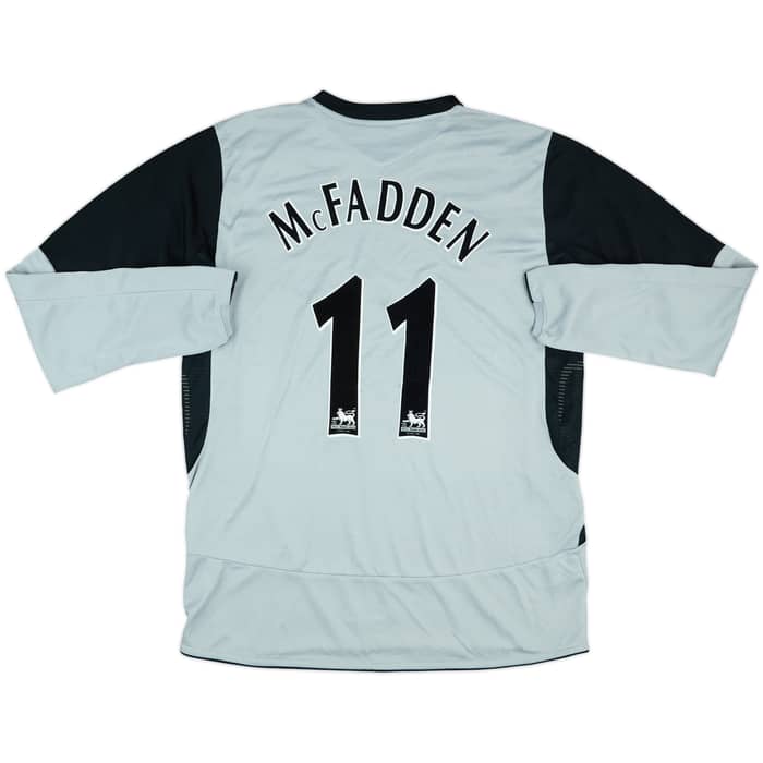 2005-06 Everton Away L/S Shirt McFadden #11 (L)