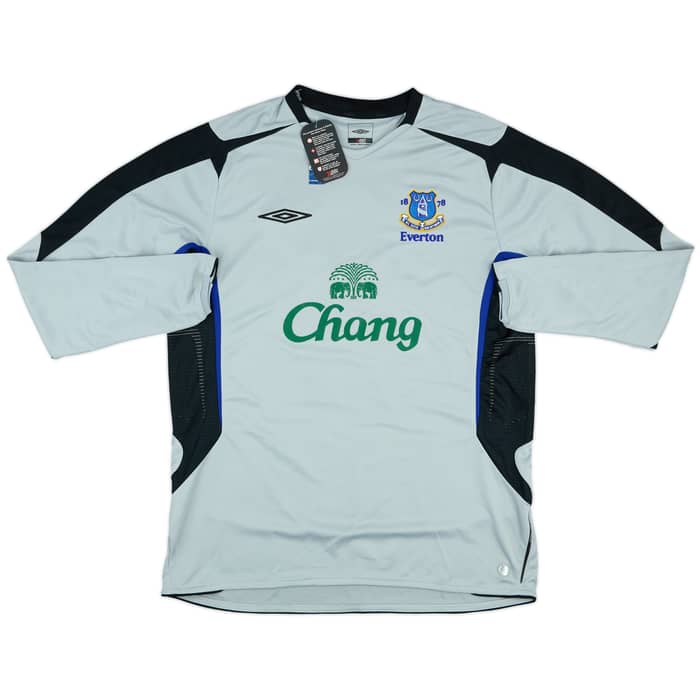 2005-06 Everton Away L/S Shirt McFadden #11 (L)