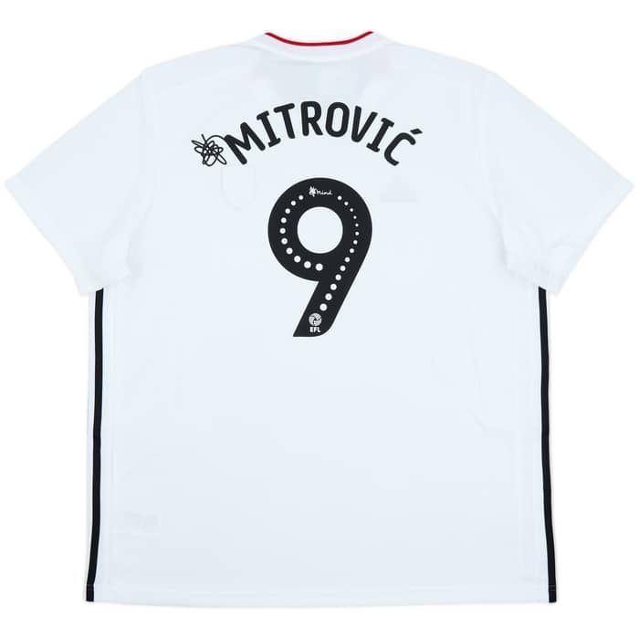 2019-20 Fulham Home Shirt Mitrovic #9 (XXL)
