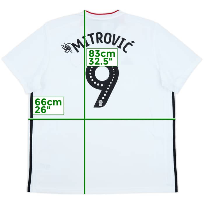 2019-20 Fulham Home Shirt Mitrovic #9 (XXL)