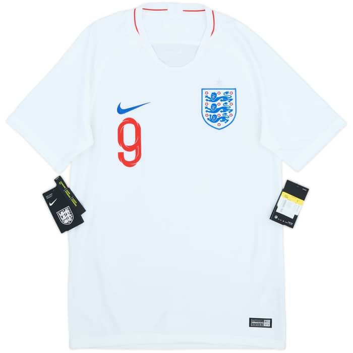 2018-19 England Home Shirt Kane #9 (S)