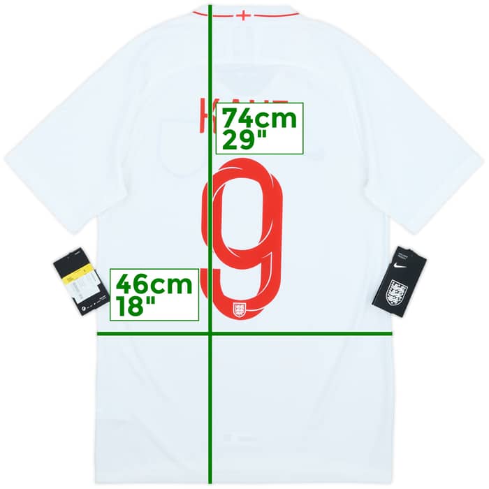 2018-19 England Home Shirt Kane #9 (S)