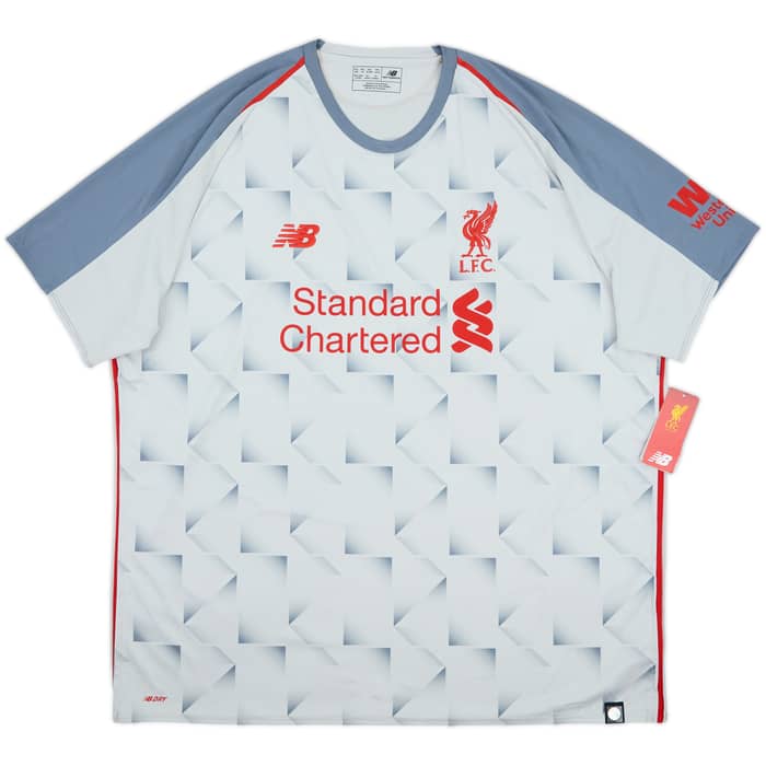 2018-19 Liverpool Third Shirt Mane #10 (XXL)