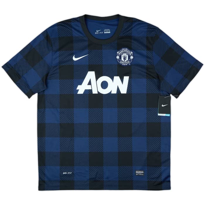 2013-14 Manchester United Away Shirt Rooney #10 (XL)