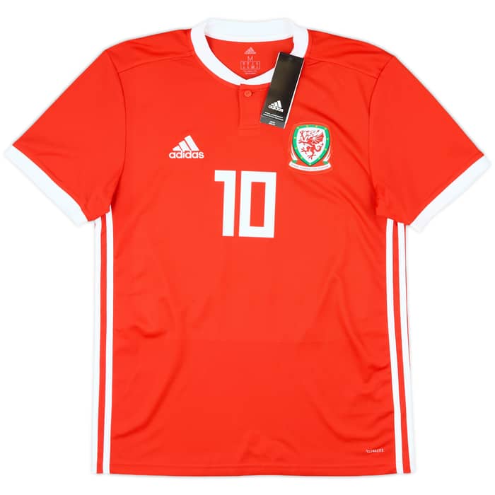 2018-19 Wales Home Shirt Ramsey #10 (M)