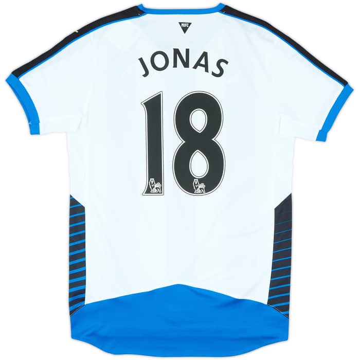 2015-16 Newcastle Home Shirt Jonas #18 (M)