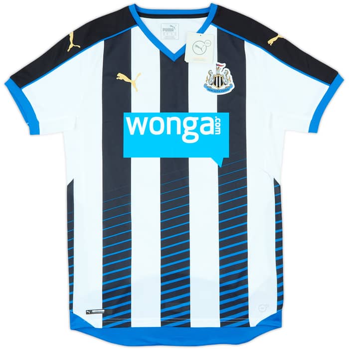 2015-16 Newcastle Home Shirt Jonas #18 (M)