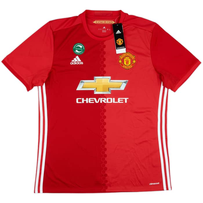 2016-17 Manchester United Home Shirt Rashford #19 (L)