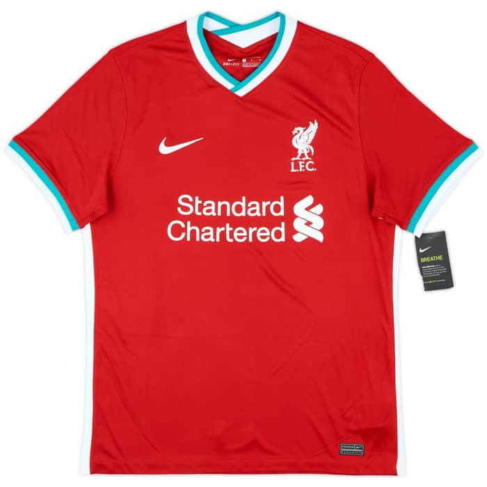 2020-21 Liverpool Home Shirt Firmino #9 (L)