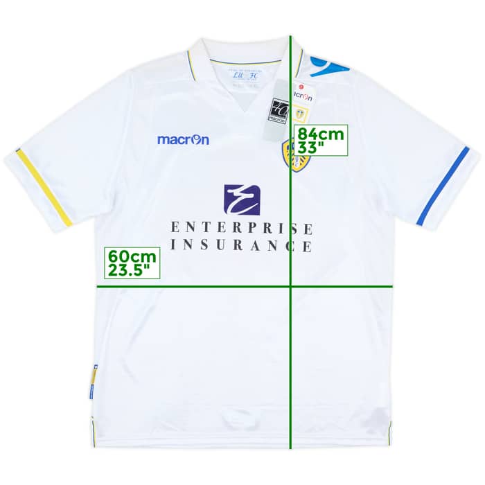2011-12 Leeds United Home Shirt (XL)