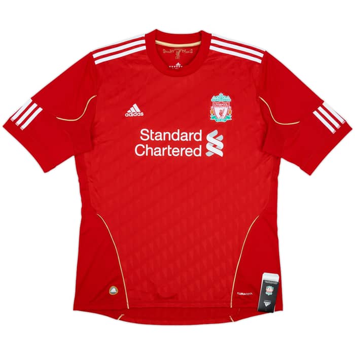 2010-12 Liverpool Home Shirt Suarez #7 (XL)