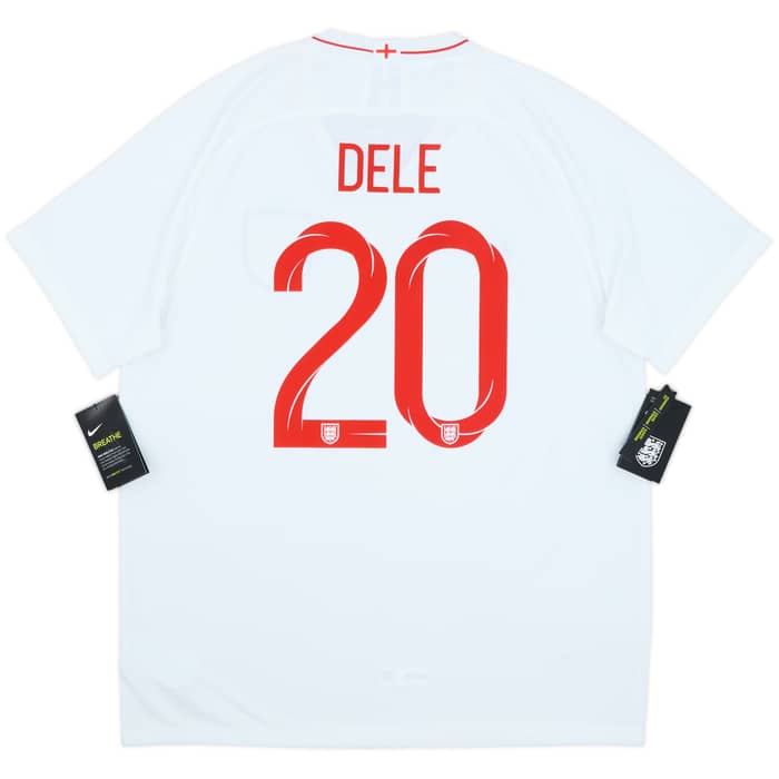 2018-19 England Home Shirt Dele #20 (XL)