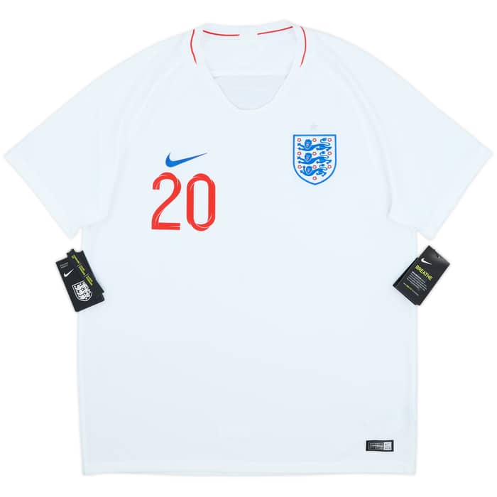 2018-19 England Home Shirt Dele #20 (XL)