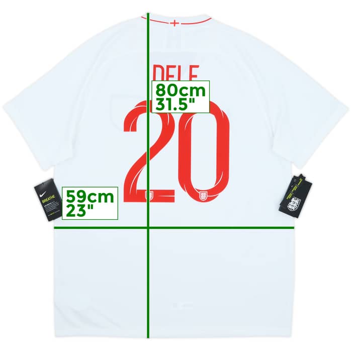 2018-19 England Home Shirt Dele #20 (XL)