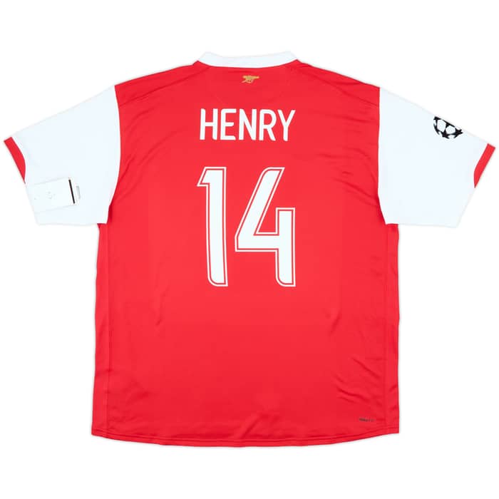 2006-08 Arsenal Home Shirt Henry #14 (XL)