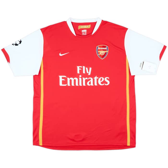 2006-08 Arsenal Home Shirt Henry #14 (XL)