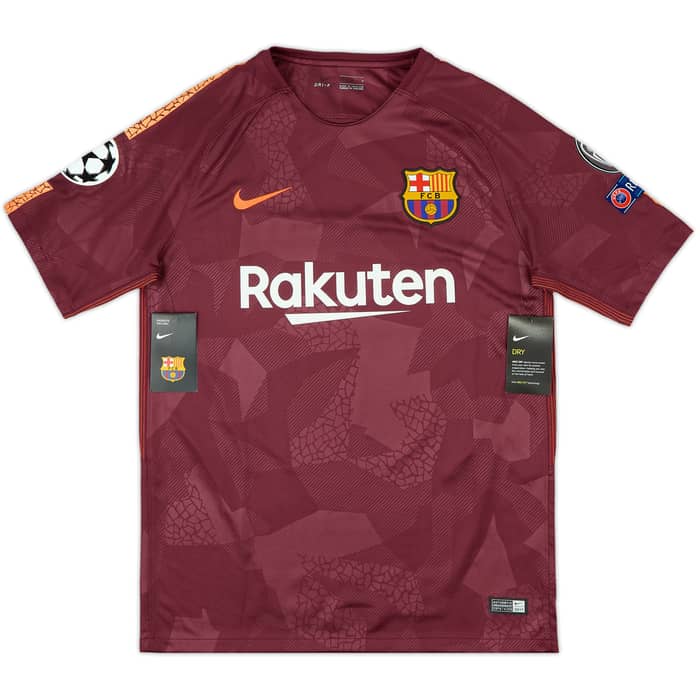 2017-18 Barcelona Third Shirt Messi #10 (M)