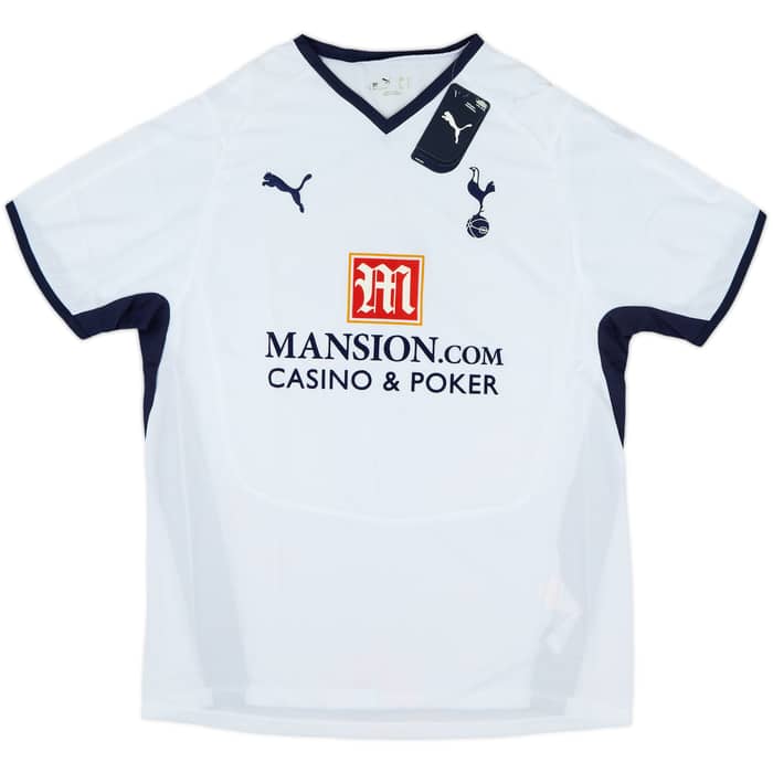 2008-09 Tottenham Home Shirt Bale #3 (L)