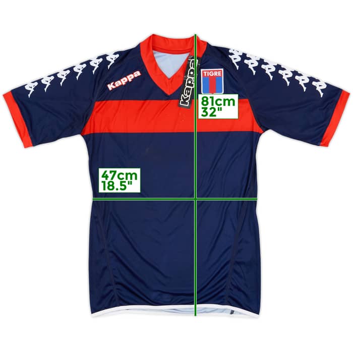 2011-12 CA Tigre Home Shirt (M)