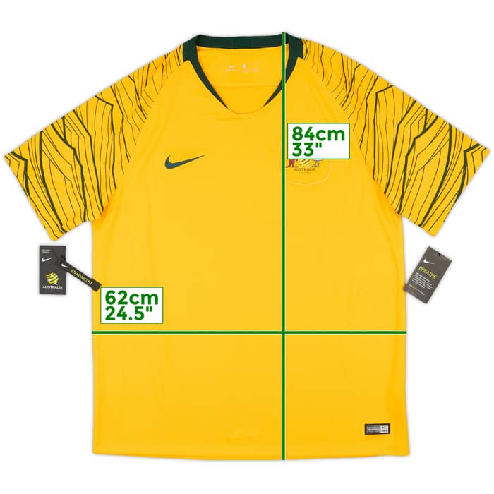2018-20 Australia Home Shirt (XL)