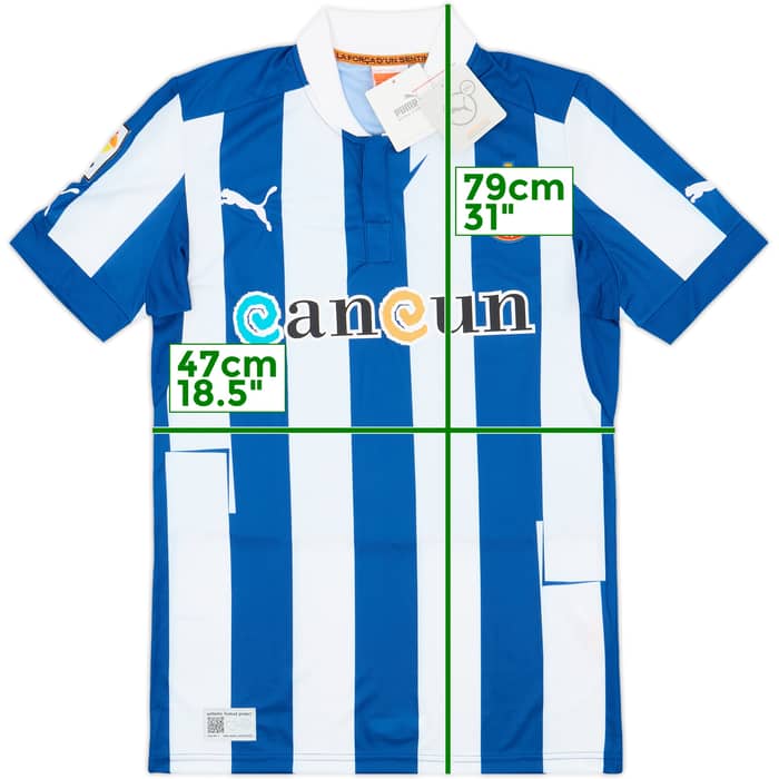 2012-13 Espanyol Home Shirt (S)