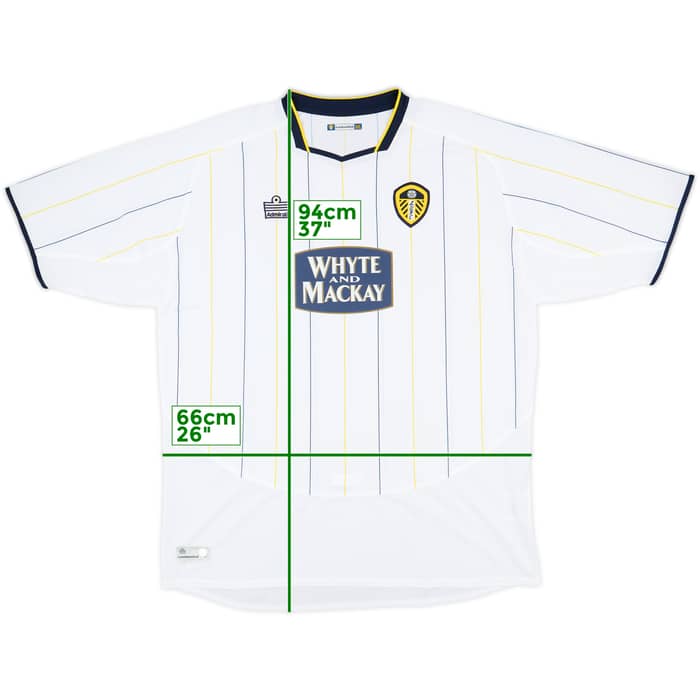2005-06 Leeds United Home Shirt (XXL)