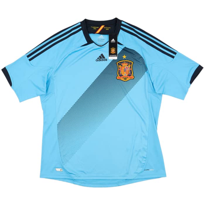2012-14 Spain Away Shirt (XL)