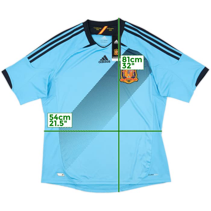 2012-14 Spain Away Shirt (XL)