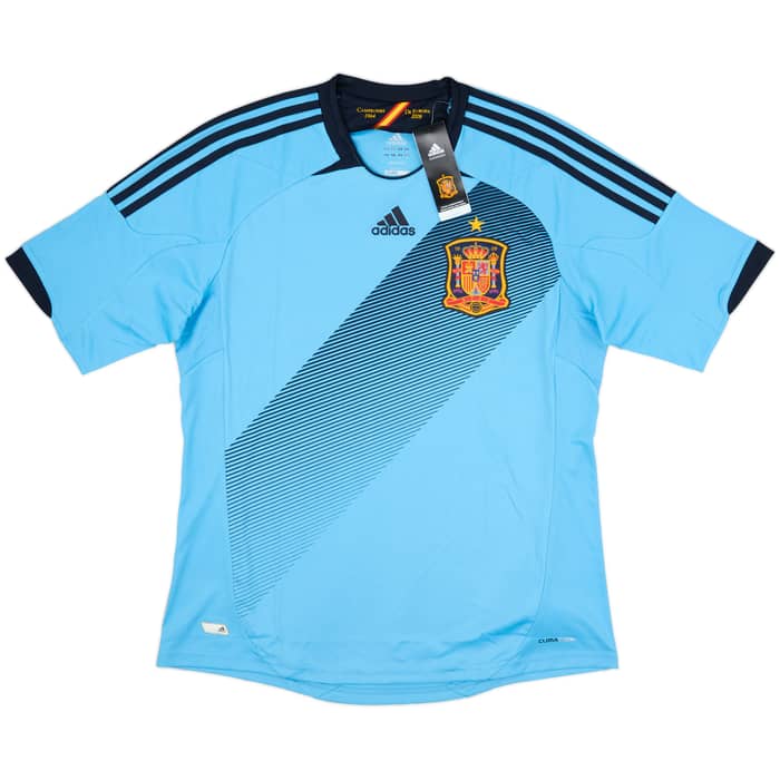 2012-14 Spain Away Shirt (L)