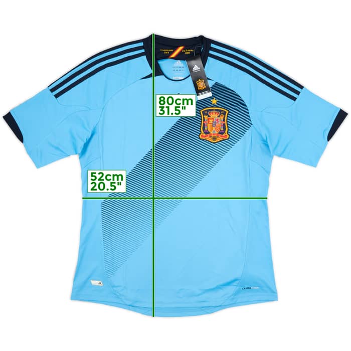 2012-14 Spain Away Shirt (L)