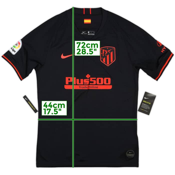 2019-20 Atletico Madrid Away Shirt (S)