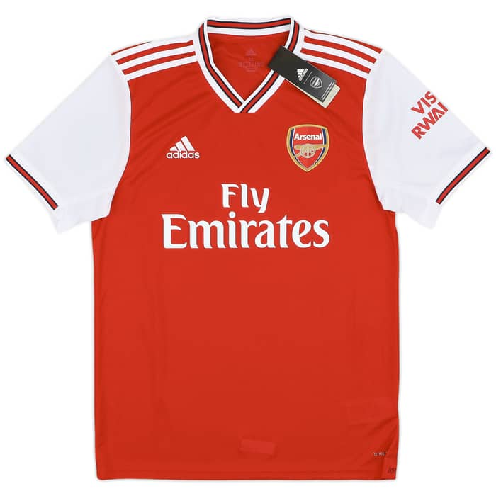 2019-20 Arsenal Home Shirt Saka #77 (M)