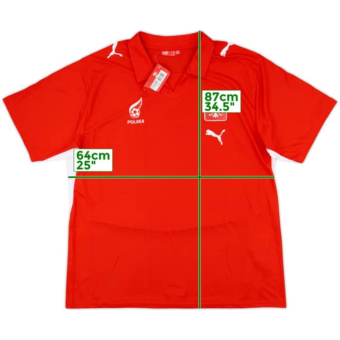 2008 Poland Away Shirt (XXL)