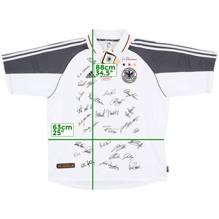 2000-02 Germany 'Signed' Home Shirt (XL)
