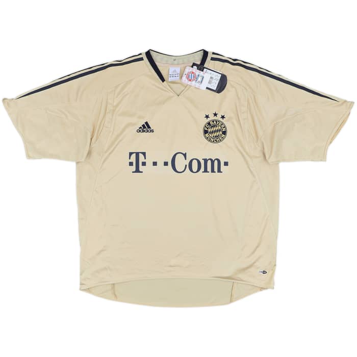 2004-06 Bayern Munich Away Shirt Ballack #13 (XL)