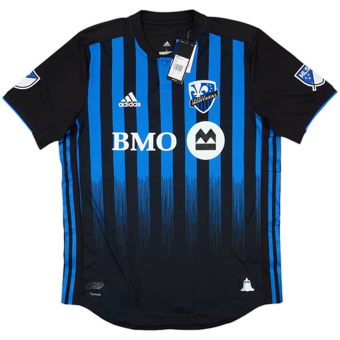 2019-20 Montreal Impact Authentic Home Shirt (L)