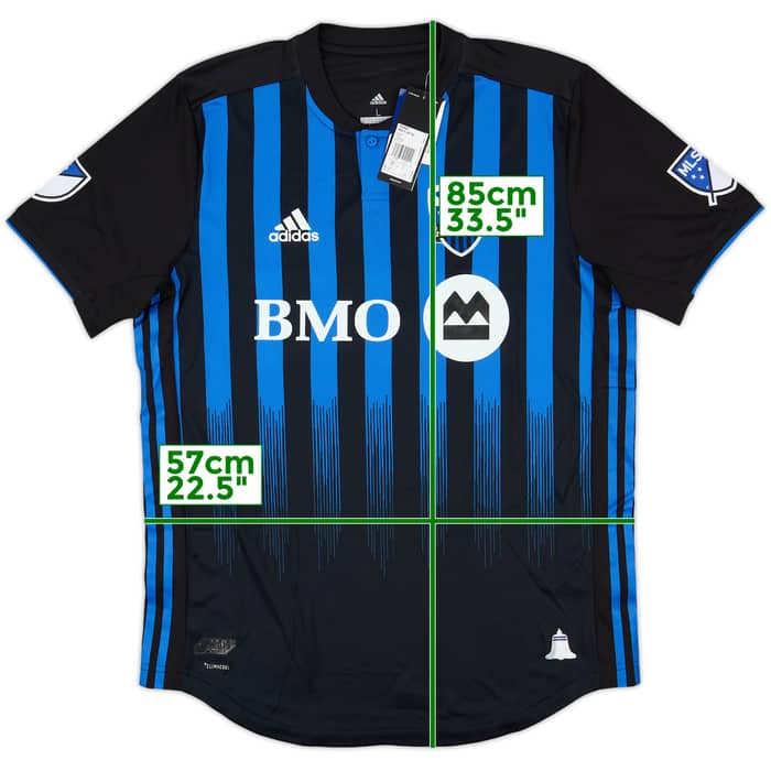 2019-20 Montreal Impact Authentic Home Shirt (L)