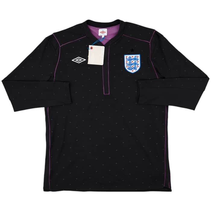 2010-11 England GK Shirt (XL)
