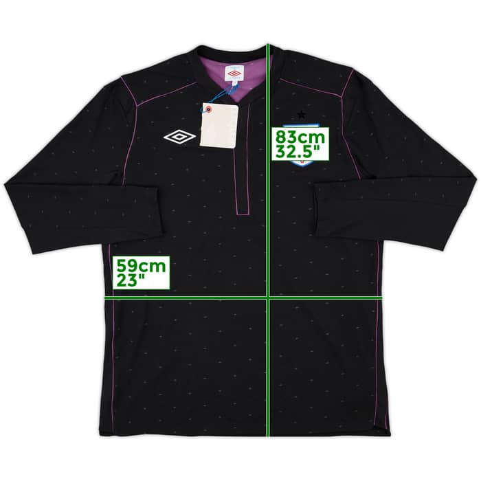 2010-11 England GK Shirt (XL)