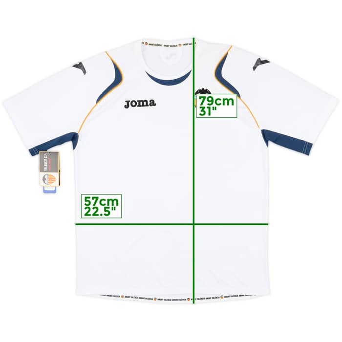 2011-12 Valencia Joma Training Shirt (L)