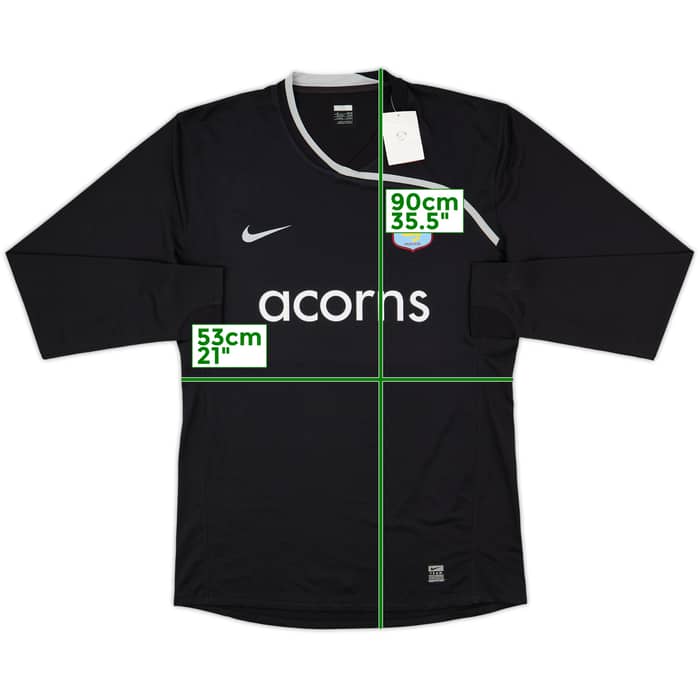 2008-09 Aston Villa Player Issue GK Shirt (XL)