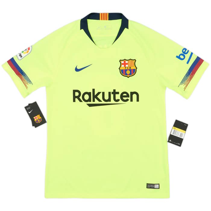 2018-19 Barcelona Away Shirt A.Iniesta #8 (S)