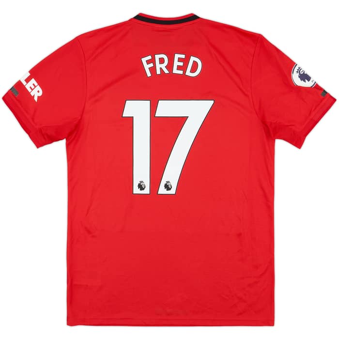 2019-20 Manchester United Home Shirt Fred #17 (M)