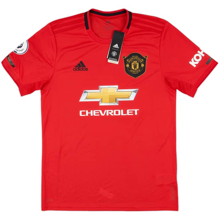2019-20 Manchester United Home Shirt Fred #17 (M)