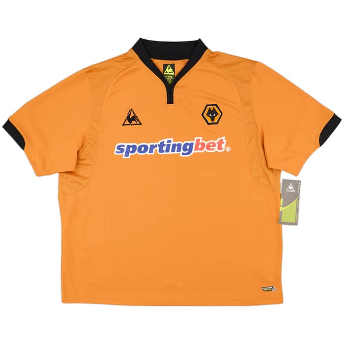 2009-10 Wolves Home Shirt (XXL)