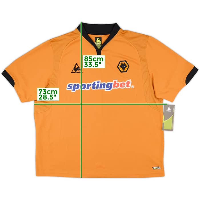 2009-10 Wolves Home Shirt (XXL)