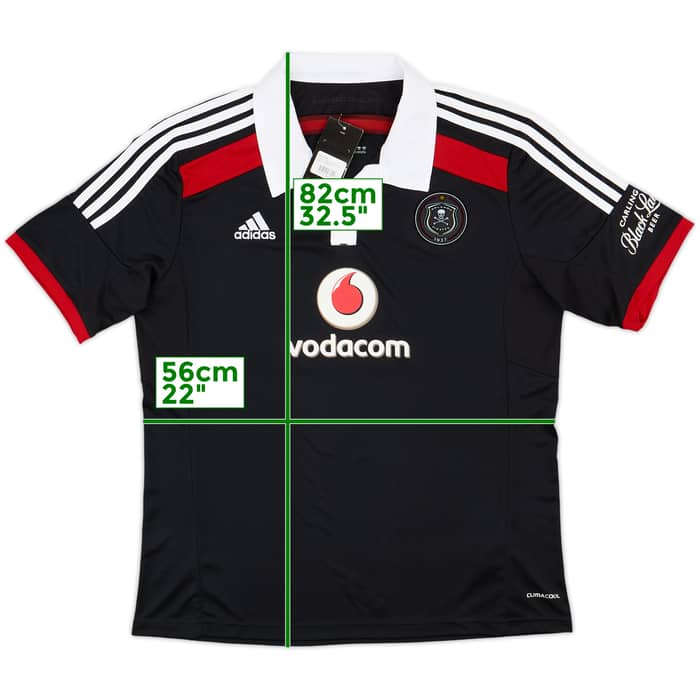 2014-15 Orlando Pirates Home Shirt (L)