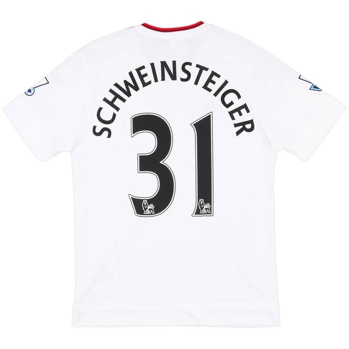 2015-16 Manchester United Away Shirt Schweinsteiger #31 (M)