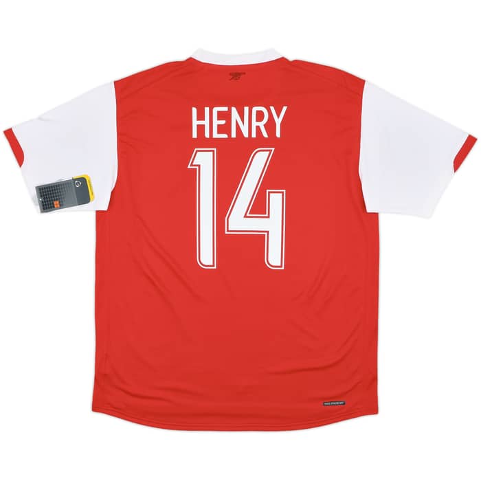 2006-08 Arsenal Home Shirt Henry #14 (L)